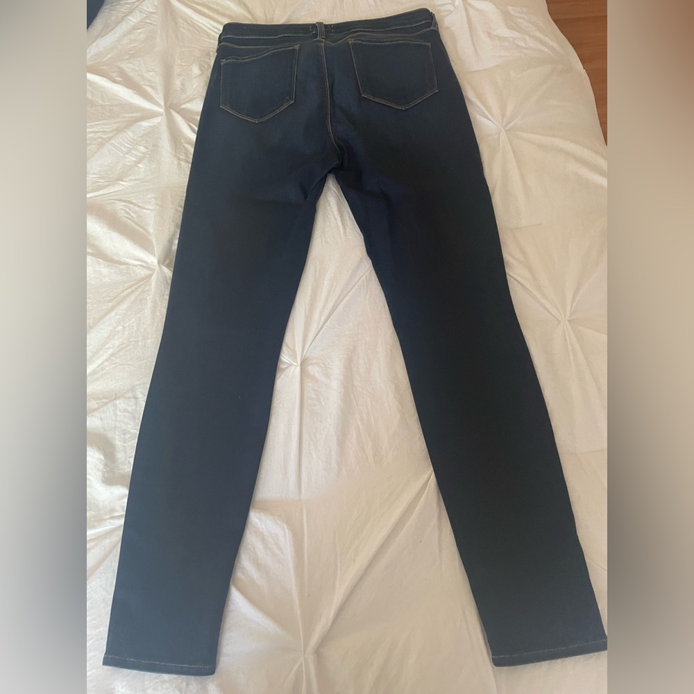 L’AGENCE jeans! Marguerite Skinny High Rise Baltic. Size 31